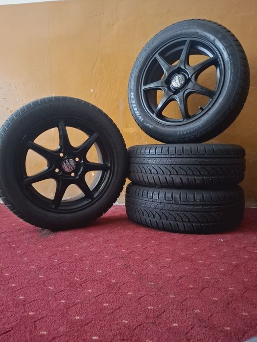 Roti iarna 185 60 15  Dacia Renault toyota 4x100