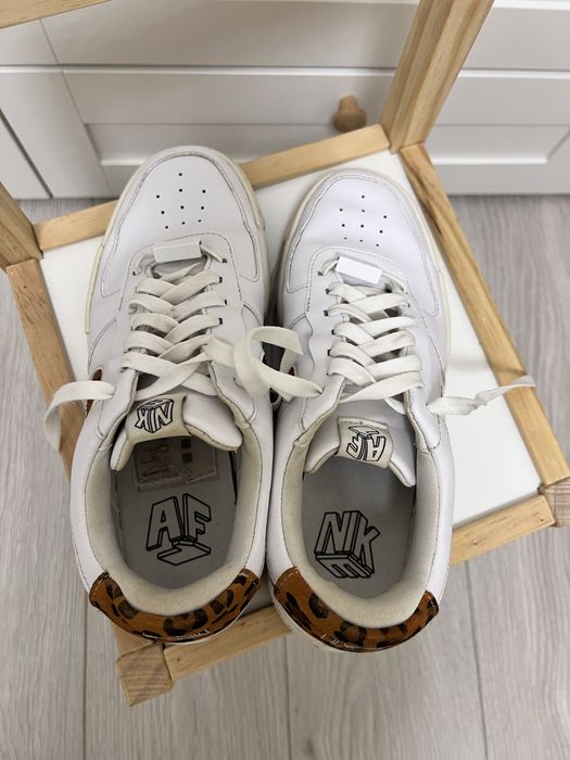 Pantofi sport Nike Air Force 1 leopard