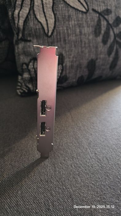 Placa VIDEO Ecs Radeon 550  OEM  Direct X 12 noua 2 GB  GDDR 5