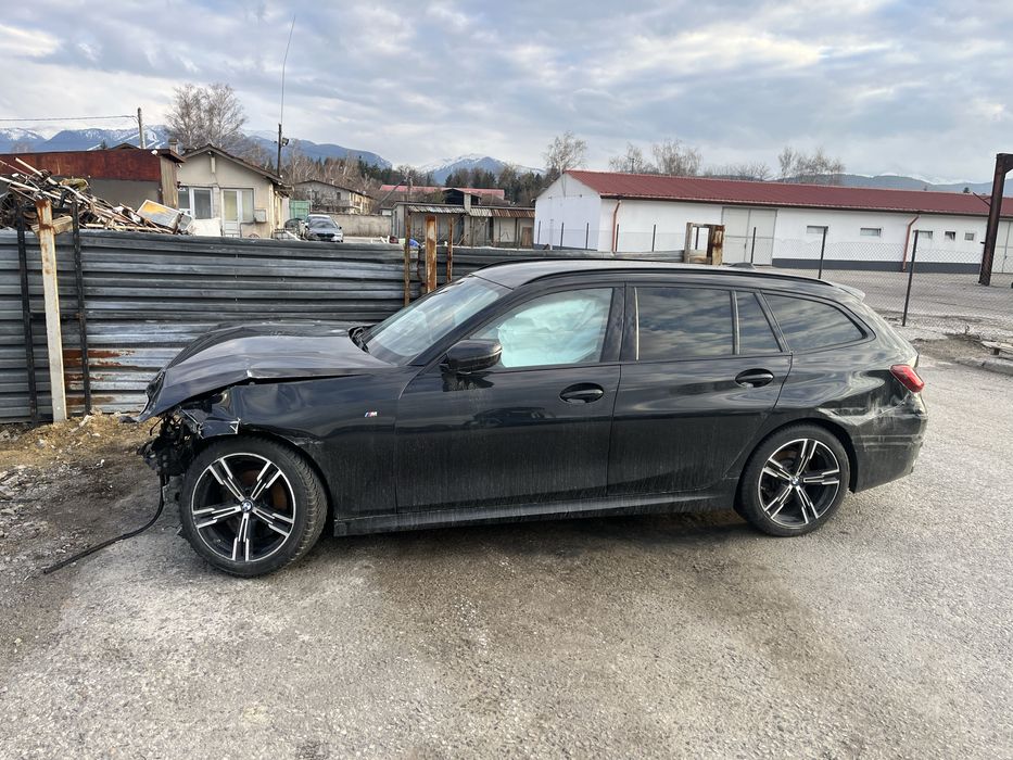 Bmw g21 320d 190hp LCI НА ЧАСТИ ( бмв г21 320д 190 конски сили на част