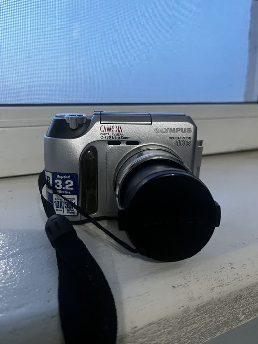 Фотоаппарат Olympus c-730 ultra zoom