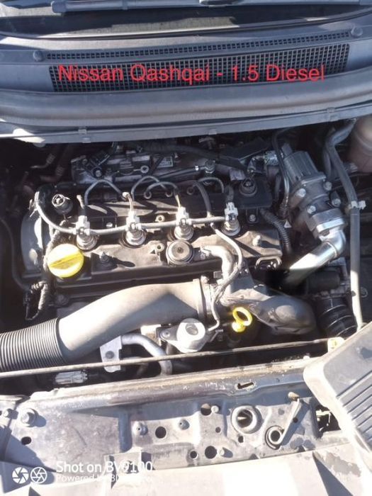 DEZMEMBREZ Piese Nissan QashQai SUV 4x4 Motor 1.5 1.6 2.0 dci Diesel euro 4 5 Cutie de Viteze Automata Manuala INJECTIE injectoare Turbina Turbo Bara