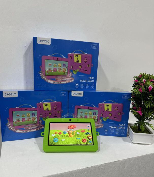 Детский планшет| Bolalar plansheti | Болалар планшети, Oteeto Tab 5