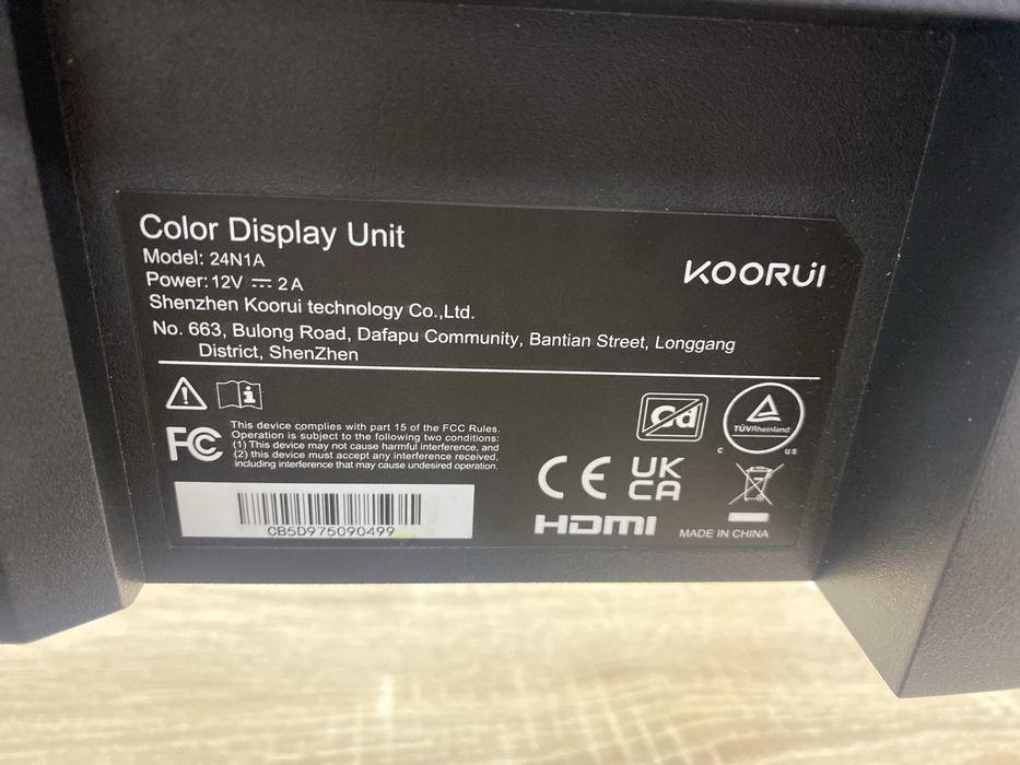Монитор Koorui 24N1A(TM79)