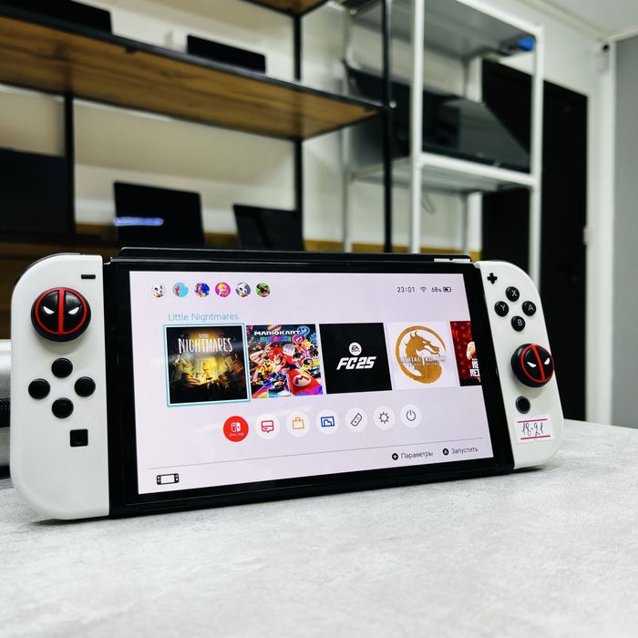 Игровая приставка NINTENDO SWITCH