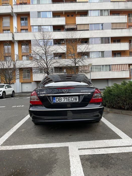 Mercedes E200 kompressor eclass w211 2006