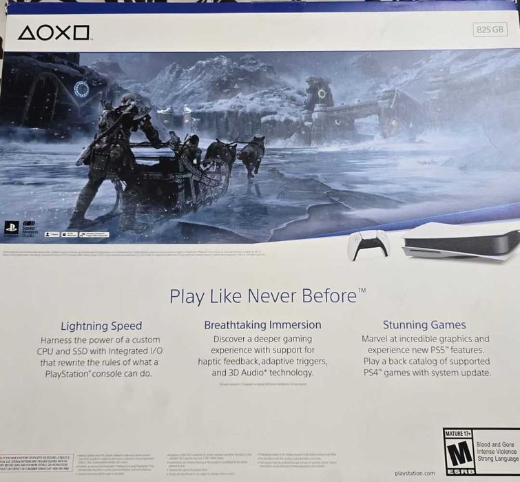 Playstation 5 fat. PS5. CFI-1215A. Новая