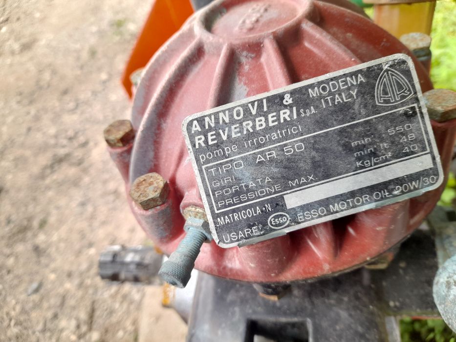 Met , pompa pentru erbicidat