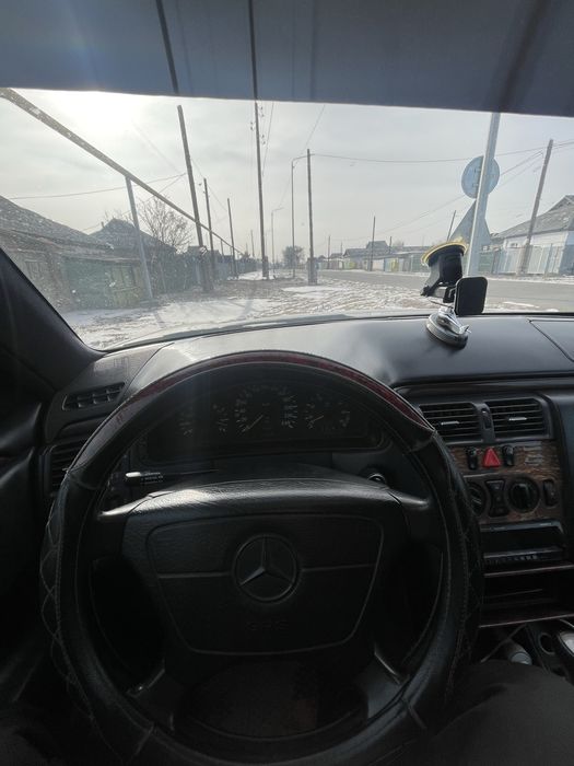 W210 в хорошем состоянии