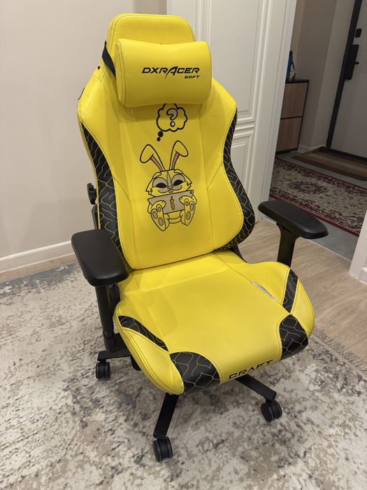 Кресло игровое dxracer craft