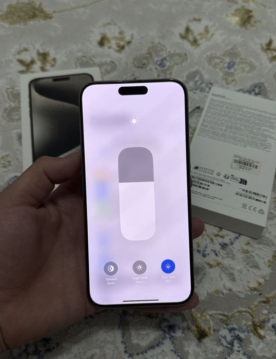 Iphone 15 pro max 87% 256gb