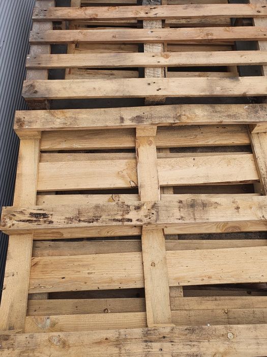 Paleti lemn non-eur și EURO sh