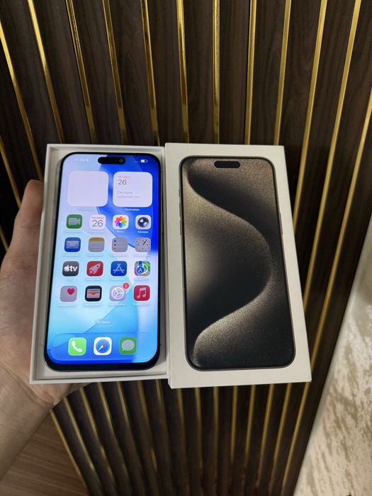 Iphone 15 Pro Max 1 Tb