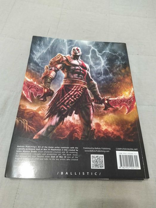 The Art of God of War III и Ghost of Sparta Guide