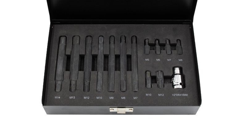 Комплект ударни ребра 14 части kroftools