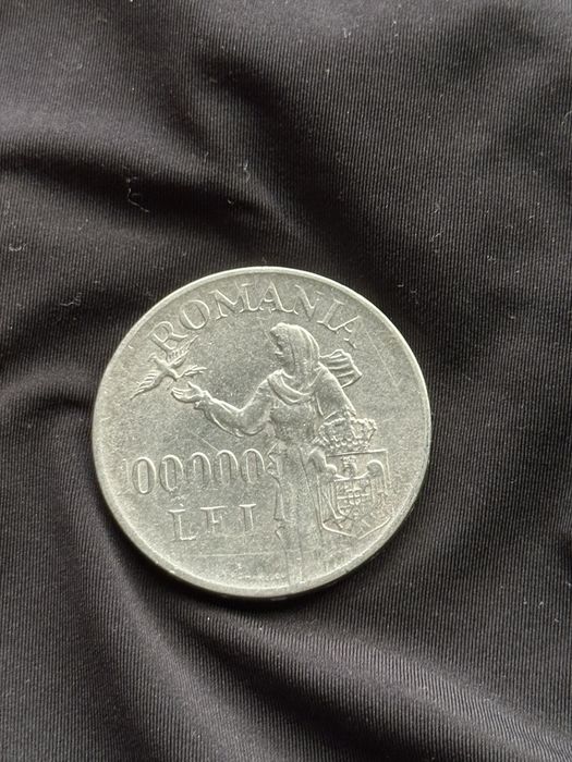 Moneda argint regele mihai 1946