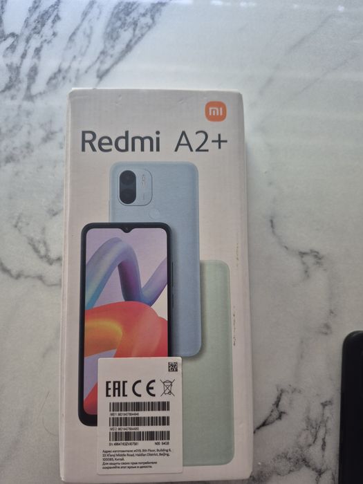 Redmi a2+ Black хорошее состояние