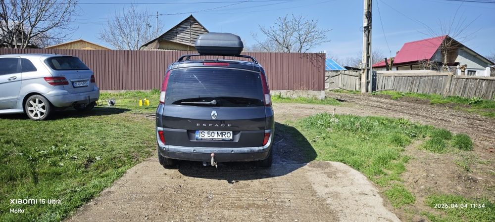 Renault Espace 4 Inițiale Paris 7 locuri