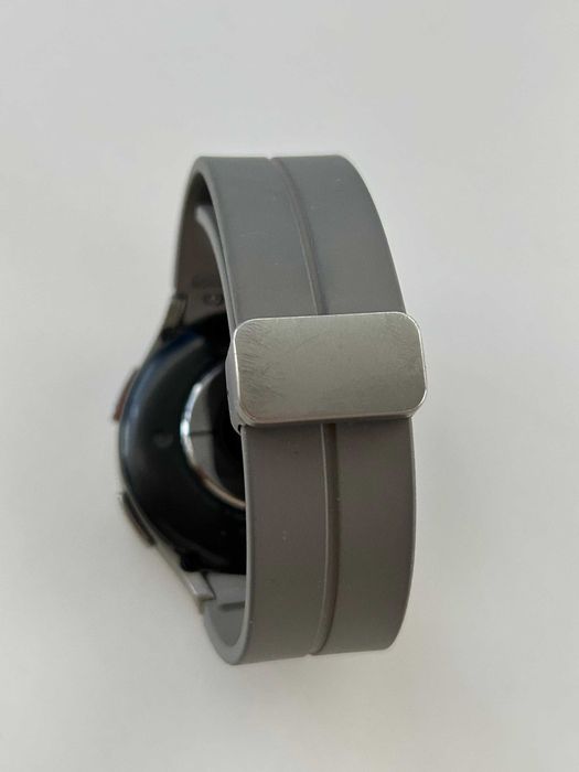 Vand Samsung Galaxy Watch 5 Pro Silver 45mm Titan - Safir
