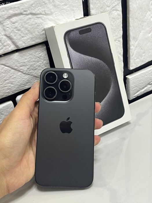 iPhone 15 Pro — в идеальном состоянии