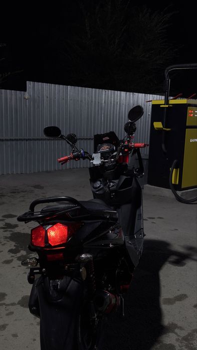 Мопед Samurai 150