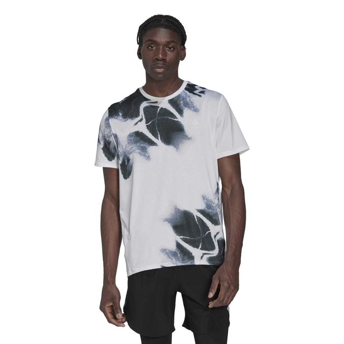 Адидас Adidas Fast Graphic мъжка тениска размер XL