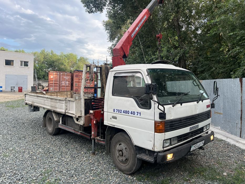 Услуги автовышки и манипулятора