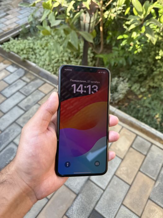 Iphone XS MAX Ayfon XS MAX 64gb GOLD ideal ochilmagan OBMEN FAQAT XSga