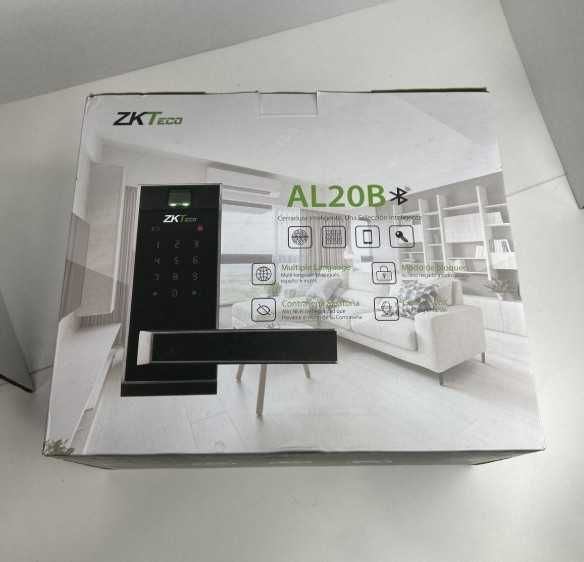 Smart zamok Bluetooth va barmoq izi skaneri bilan