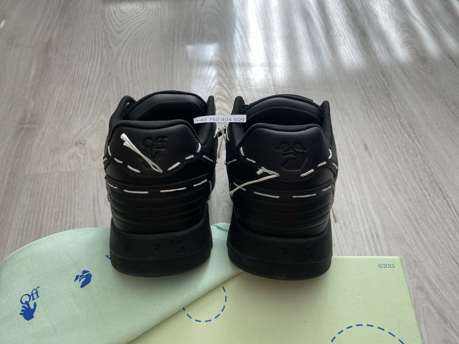 Off-White Out Of Office Negru 41