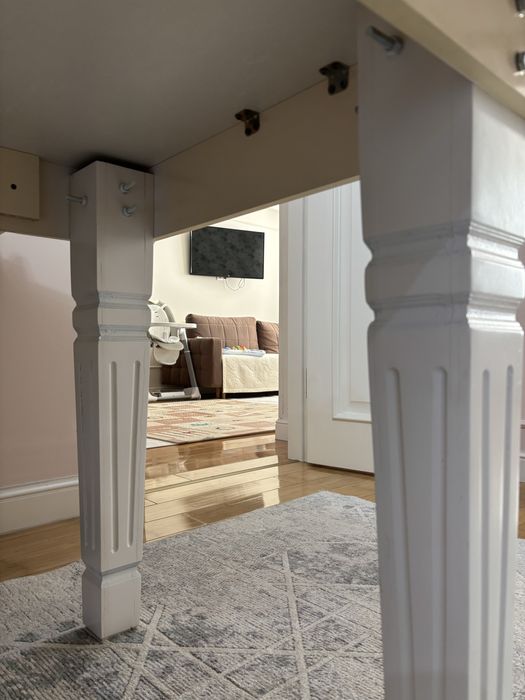 Стол кухонный 1 х 2м