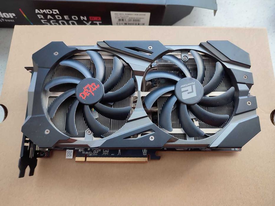 Видео карта Power Color Red Devil RX 5600 XT