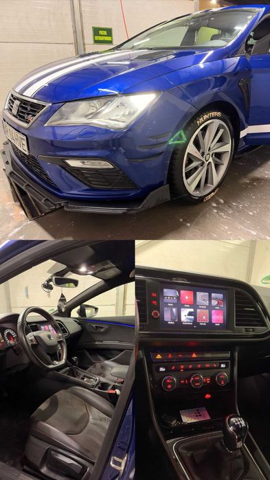 Seat Leon 5F FR Facelift 2018 – 1.8 TSI 180 CP – Manual – 78.870 km