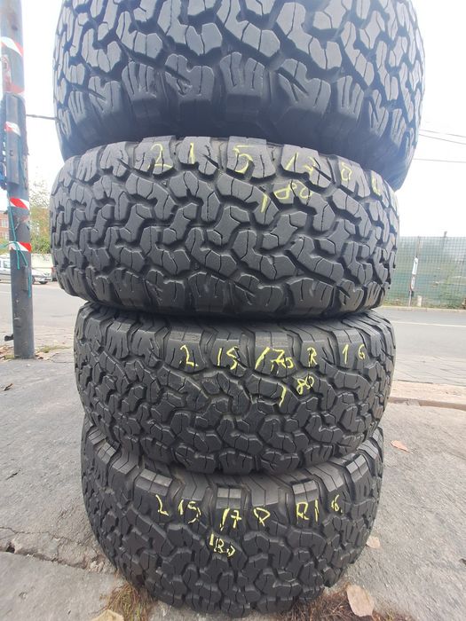 4 anvelope allseasons  215/70r16 Bf Goodrich Montaj Gratuit