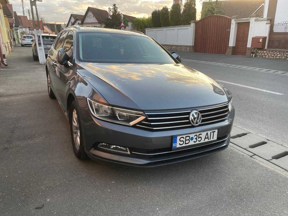 Vând Passat B8 2017