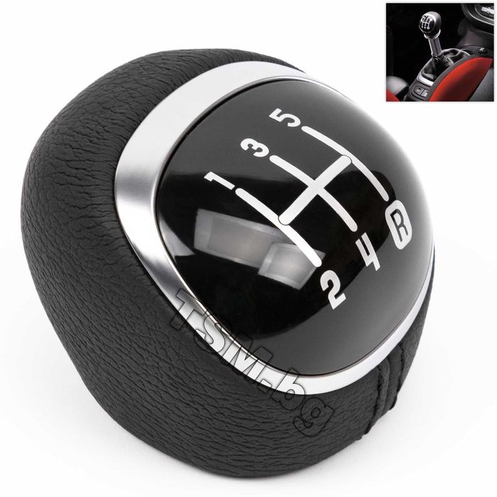 Топка Скоростен Лост с маншон и рамка за FIAT 500L 500 L Фиат 351 352