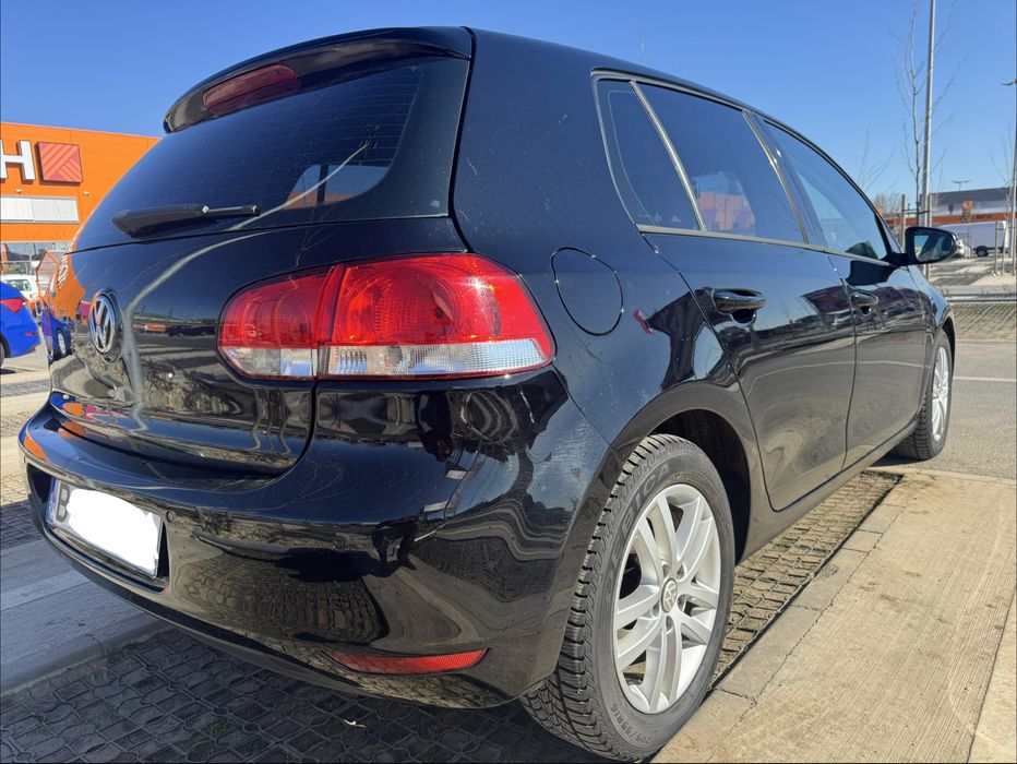 Volkswagen Golf 6 1.6TDI 105CP
