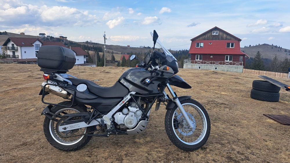 Bmw gs 650f - de vanzare