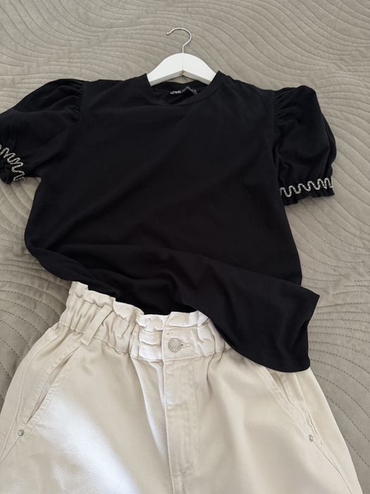 СУПЕР дрешки ZARA: дънки/тениска