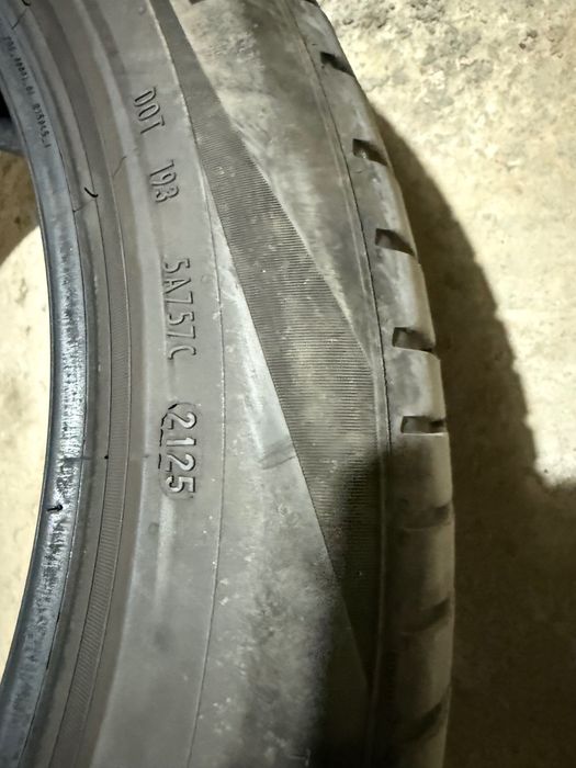 Лятни гуми Pirelli 255/45-19