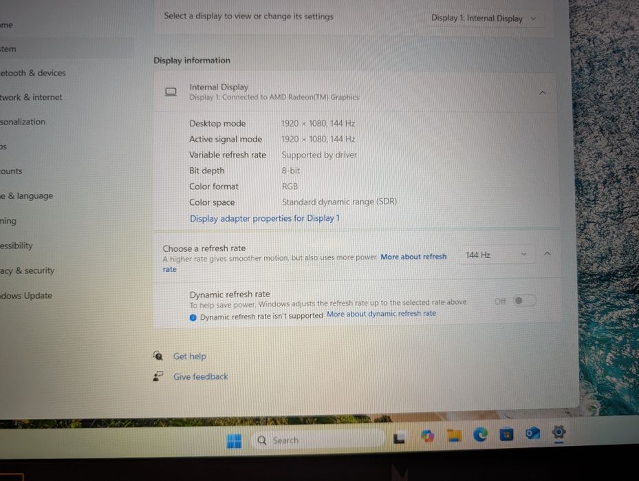 Acer ANV15-41-R8JX с процесор Ryzen 7 7735HS, 32GB RAM, 1TB SSD
