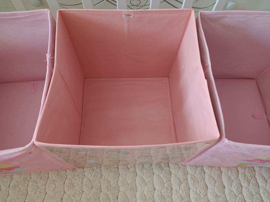 Коробки для хранения игрушек  (за все 2000)