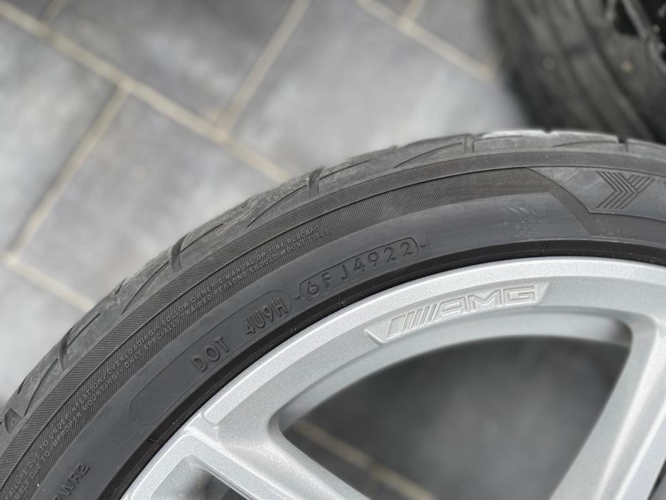 Jante Mercedes 19 E class W213 AMG 2 dimensiuni roti vara DOT2023