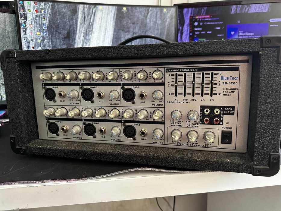 Mixer activ Bluetech Sb-6200 defect!