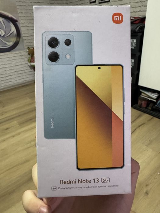 Xiaomi Redmi Note 13 5g 128gb. Без забележки