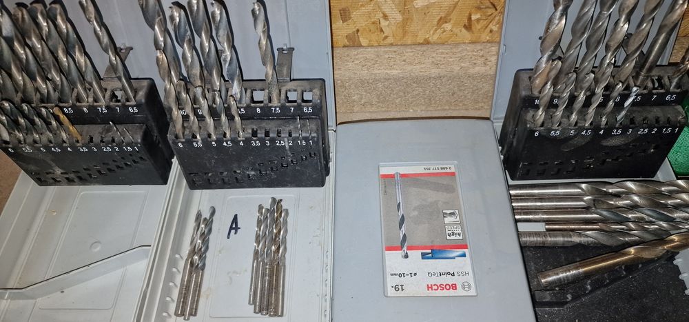 Сверла. Бош. Б/у