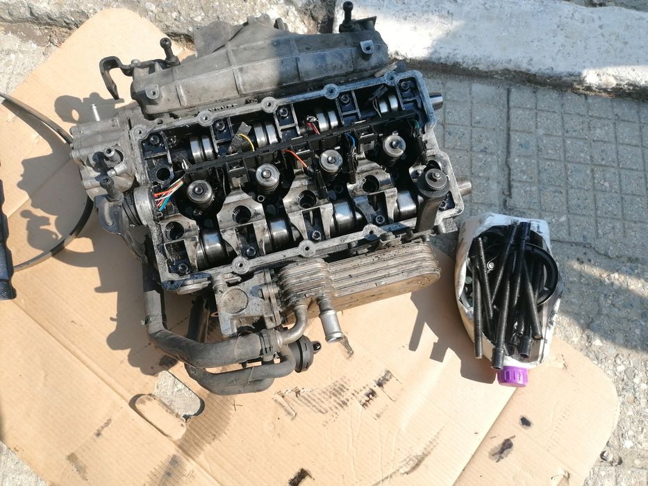 Оборудвана глава за фолксваген туаран 2тдй 136кс.