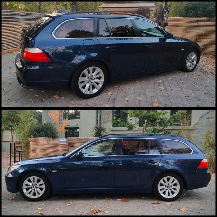 Bmw 520d E61, E60  *Facelift* // Inmatriculat RO.