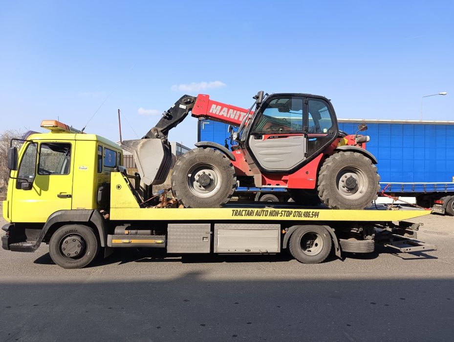 Tractări Auto -Utilaje