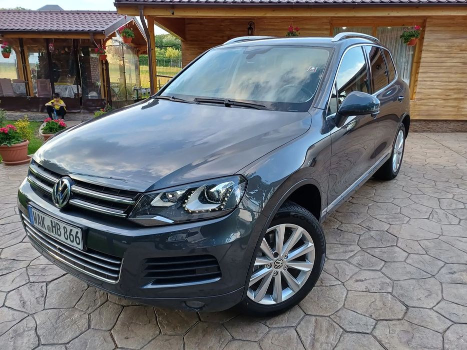 Volkswagen Touareg 3.0 TDI, 245 CP, cod CRCA, cu reductor, impecabil